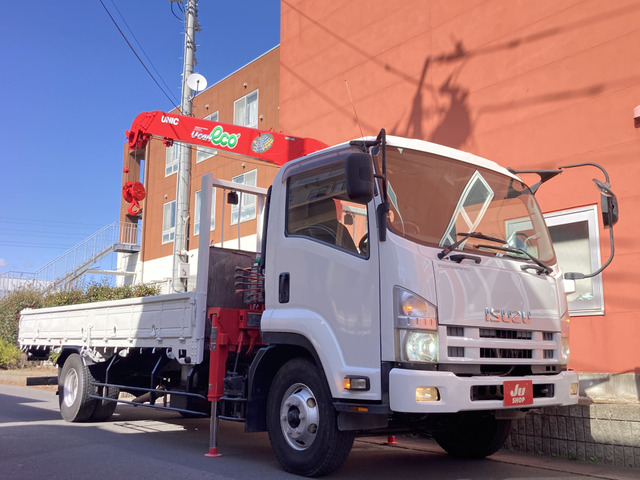 フォワード クレーン RC4段クレーンUNIC・5.4mボディ