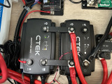 CTEK走行充電器!