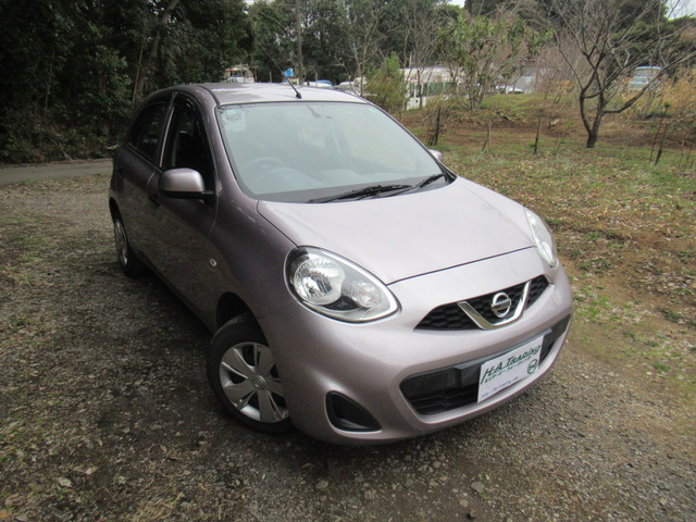 マーチ1.2 12Sナビ・テレビ・ドラレコ・ETC