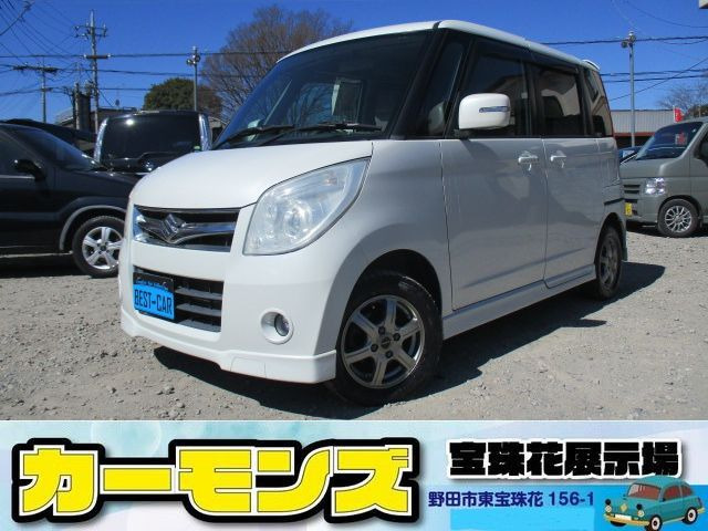 パレットT 4WD4WD ターボ 両側自動ドア ナビTV