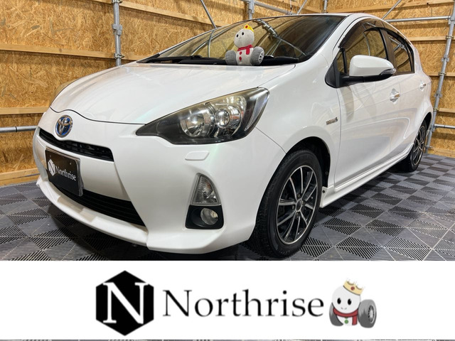 アクア 1.5 G BT対応純ナビTV後カメラHIDヘッドE