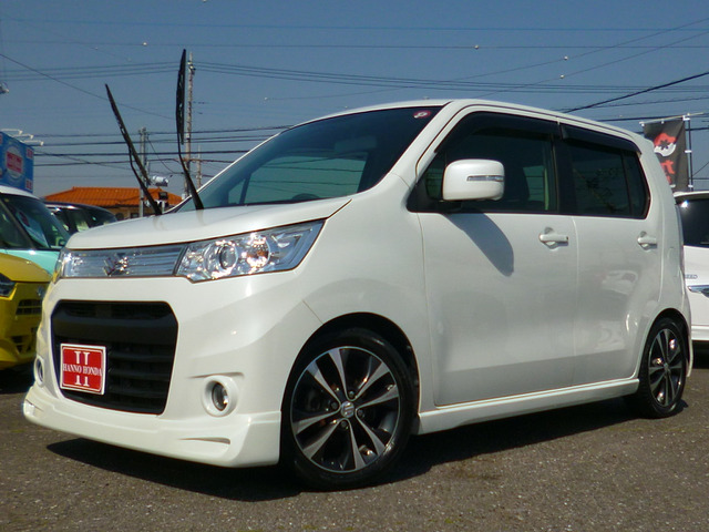 ワゴンRスティングレーTフロントスポイラー 15インチAW