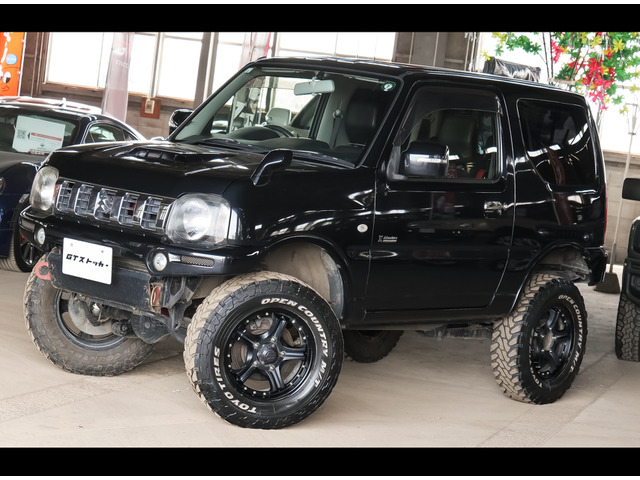 スズキ ジムニー クロスアドベンチャー 4WD タニグチリフトアップ ナビ