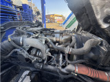 エンジン:音良好です💨平成28年車、走行距離26万㎞台💨まだまだ走ります、働きます‼️日野レンジャー4段セルフクレーンQKG-FE7JLAA 🌳栃木県栃木市🌳道の駅みかも様すぐヨコ店舗で展示中です😊