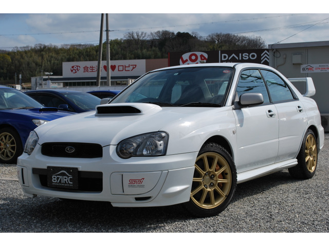 インプレッサWRX2.0 WRX STI 4WD