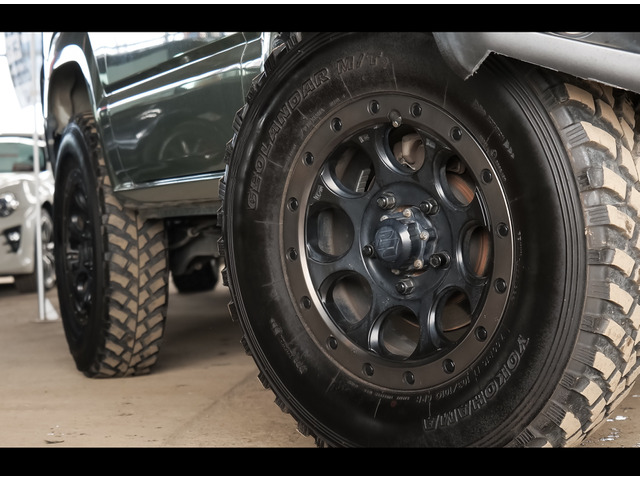ジムニー鉄ホイール（リフトアップ車）etc. 前は9型に使用 ジムニー鉄