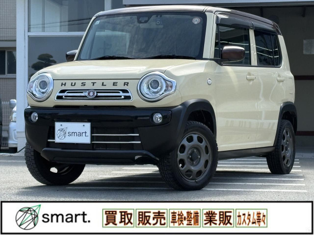 ハスラー G RBS/SDナビ/フルセグ/BT/ETC