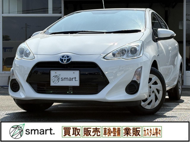 アクア 1.5 S SDナビ/BT/ETC/Bカメ/スマキー