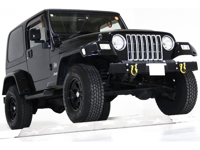クライスラージープ ラングラー サハラ ハードトップ 4WD リフトUP