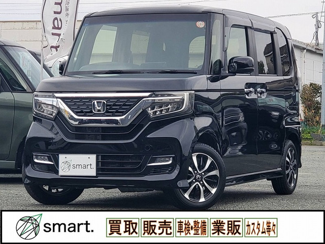 N-BOXカスタム  ナビ/Bカメラ/電スラ/LED/ステリモ