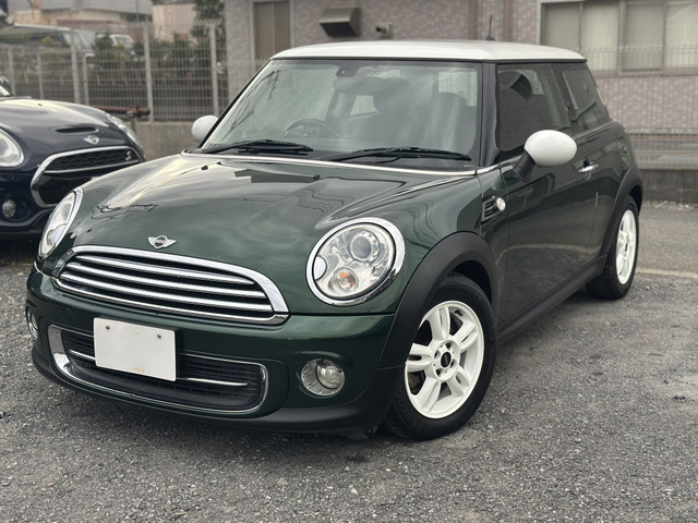 ミニ クーパー 