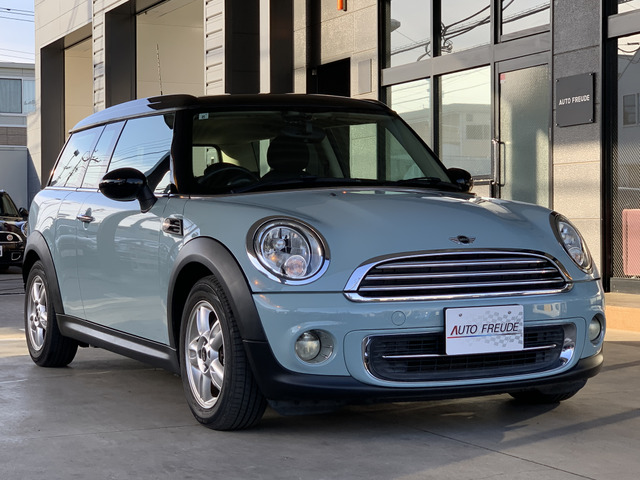 ミニクラブマンクーパーディスプレイオーディオ Bカメラ