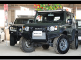 ジムニーシエラ 1.5 JL 4WD リフトアップ レイズ16AW ナビETC