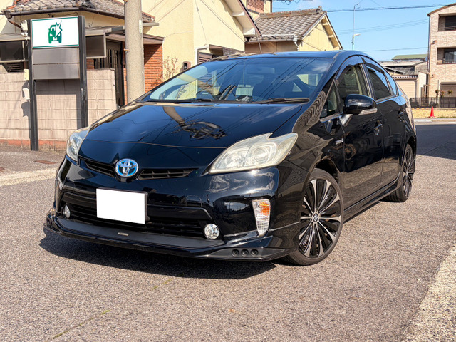 プリウス 1.8 S TRDエアロ ナビ 社外アルミホイール