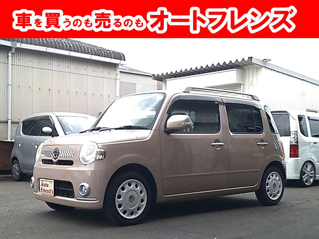 ミラココア プラス X 軽自動車安心保証整備車検2年付格安関西