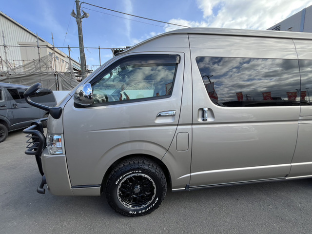 トヨタ レジアスエース 4WD キャンピング特装 新品パーツ多数 の中古車