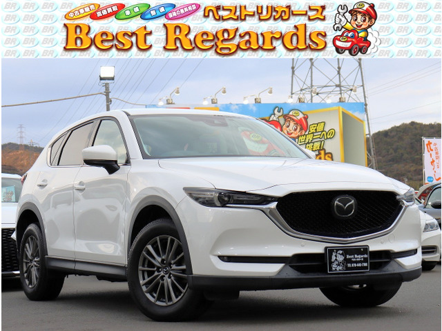 CX-5 2.2 XD Lパッケージ 車検整備付 7.6Mキロ ホワイトレザー