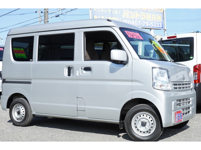 NV100クリッパーDX GL セーフティパッケージ ハイルーフ 4WD4速ATナビ前後ドラレコPWキ-レス