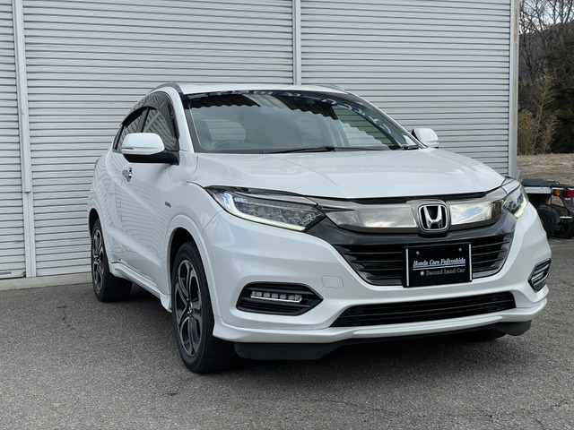 ヴェゼル1.5 ハイブリッド Z ホンダセンシングナビETC 前後ドラレコ シートヒーター