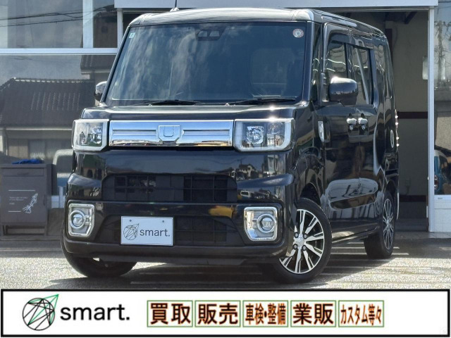 ウェイク G ターボ SAIII スマアシ3/両電スラ/SDナビ/ドラレコ