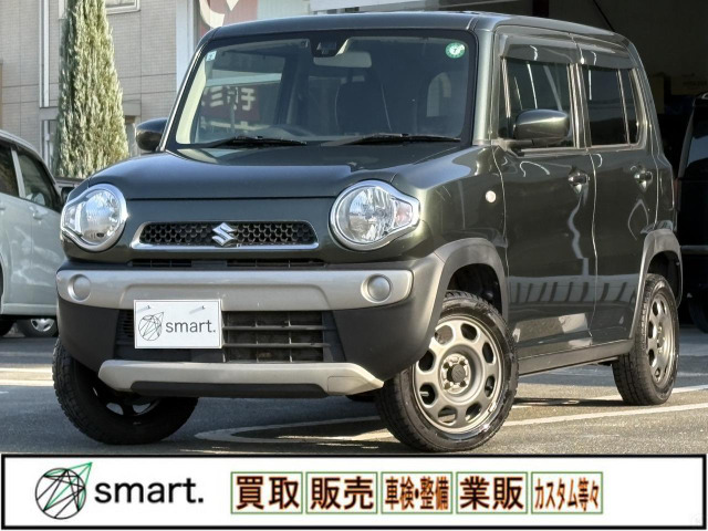 ハスラーハイブリッド(HYBRID) Gエネチャージ/RBS/SDナビ/ETC