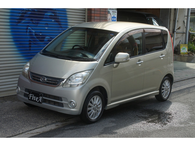 ダイハツ ムーヴ X VS II スマートキー ETC 純正アルミ の中古車詳細