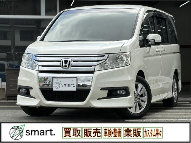 ステップワゴン 2.0 スパーダ Z SDナビ/Bカメ/BT/ETC/両電スラ