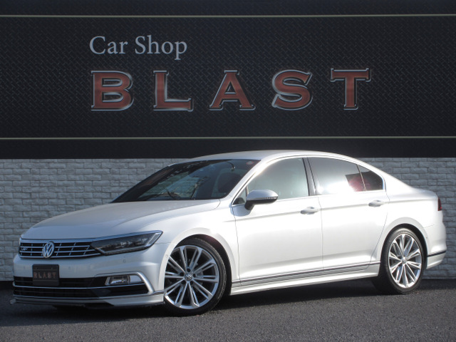 パサート2.0 TSI Rライン