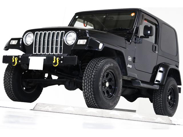 ラングラーサハラ ハードトップ 4WDリフトUP ワイドオーバーフェンダー