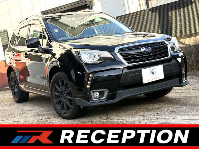 フォレスター2.0 Sリミテッド 4WDサンルーフ/シートヒーター