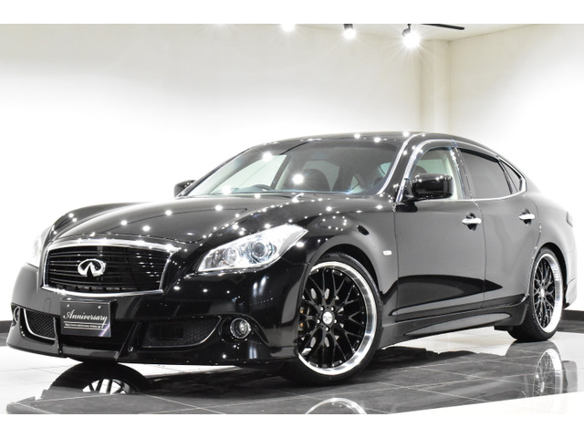 フーガ 2.5 250GT 黒ハーフレザー/車高調/21AW/エアロ