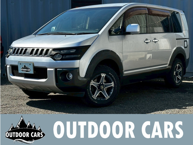 デリカD:52.4 G パワーパッケージ 4WDHDDTV フリップダウン パワスラ