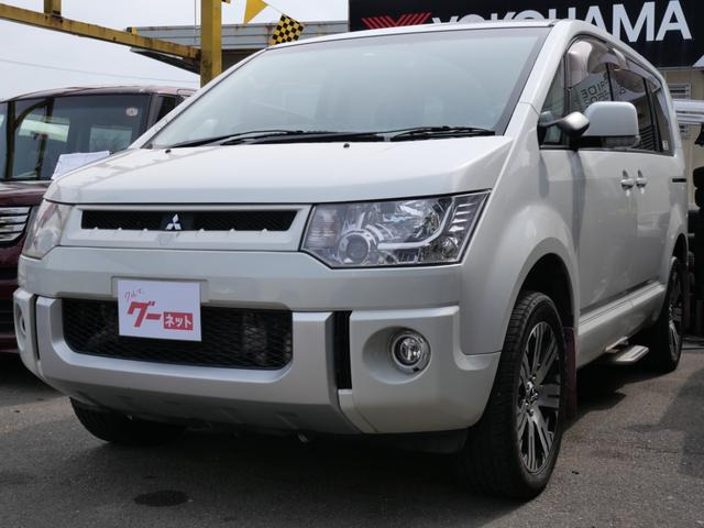 デリカD:5 2.2 D パワーパッケージ 4WD ナビ フルセグ バックモニター ETC