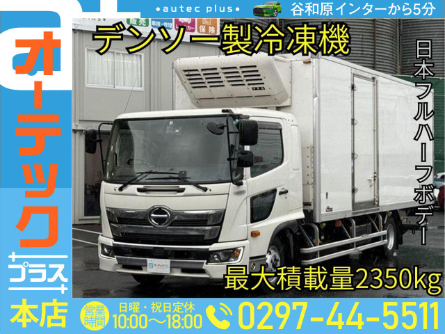 レンジャー 冷蔵冷凍車 デンソー製冷凍機 リアエアサス ワイド