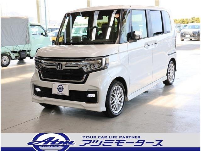 N-BOXカスタム L ターボ SENSING・ナビ・Bカメラ・ETC