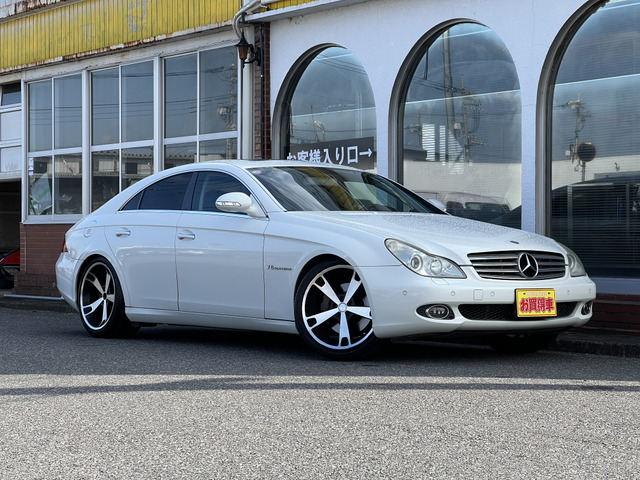 CLSクラスCLS350社外19インチホイール/本革内装