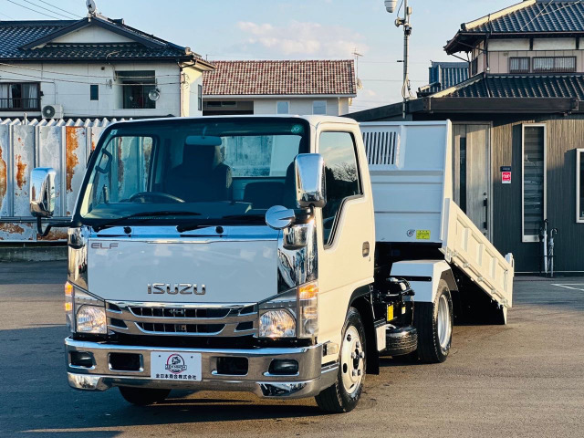 エルフ  HANAMIDAI3tダンプ6MTターボ