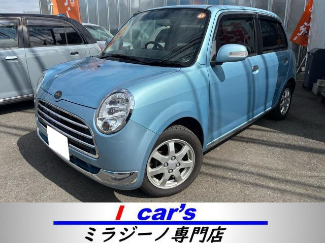 ミラジーノ X リミテッド 社外ナビ/テレビ/Bカメラ/ETC