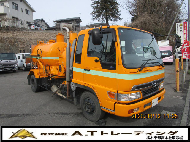 レンジャー 清掃車 SM-04BVP 兼松 風量40㎥