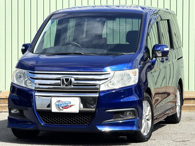 ステップワゴン 2.0 スパーダ Z アルパイン後席モニター/両側電動