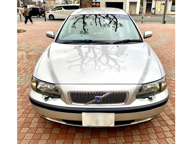 ボルボ V70 2.4 車検付き の中古車詳細 (44,100km, シルバー, 兵庫県