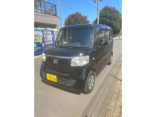 N-BOX G Lパッケージ ドラレコ 両側スライド・片側電動 CVT