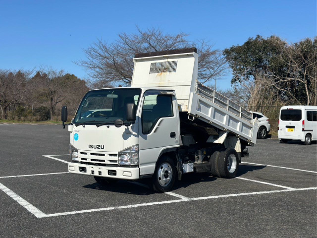 エルフ  ダンプ 3t 6速 3ペタル コボレン