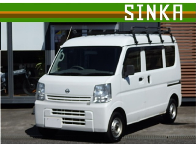 NV100クリッパーDX ハイルーフ 5AGS車ルーフキャリア 前後ドラレコ ETC