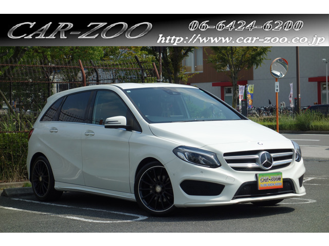 BクラスB180 スポーツエディション レッド限定150台 グランベリーレッドレザー