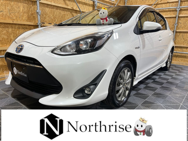 アクア1.5 G ソフトレザーセレクションBT対応ナビTV本革シートETCクルコン