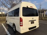 ハイエースコミューター 2.5 GL ディーゼル 4WD 福祉車両 ストレッチャー 車椅子 4WD