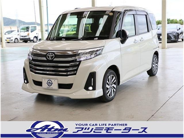 ルーミー 1.0 カスタム G 軽減B・ナビ・TV・360カメラ・ETC