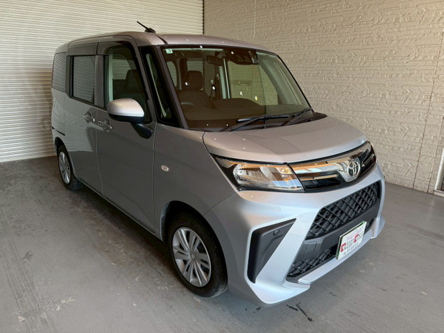 ルーミー 1.0 X 車検有 ETC Bluetooth