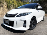 エスティマ 2.4 アエラス 車高調